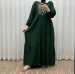 پیراهن ساحلی مدل آیدا چاپی