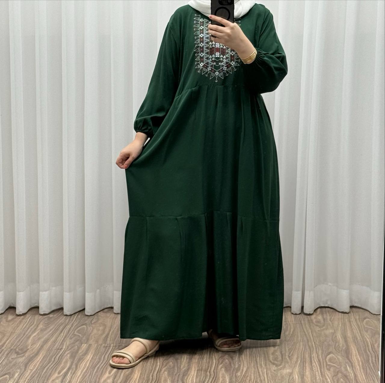 photo_2025-09-24_12-37-18 پیراهن ساحلی مدل آیدا چاپی - تصویر 1