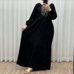 پیراهن ساحلی مدل آیدا چاپی - تصویر 2