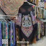 روسری نخی ترک کد Rs17946