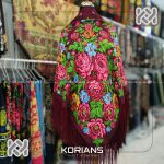 روسری نخی ترک کد Rs19241