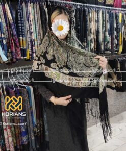 روسری نخی ترک کد Rs19481