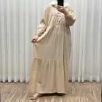 پیراهن ساحلی مدل آیدا چاپی - تصویر 7