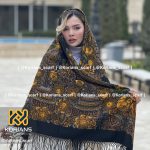 روسری ترکمن مدل خان