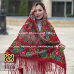 روسری ترکمنی پشمی کد Rw21930