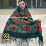 روسری ترکمنی پشمی کد Rw30010