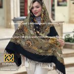 روسری ترکمن پشمی Rw6329