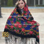 روسری پشمی ریشه ابریشم