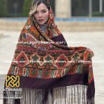 روسری ترکمن پشمی کد Rw8847