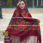 روسری پشمی کد RW9558