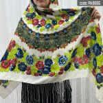 روسری نخی ترک کد Rk9565