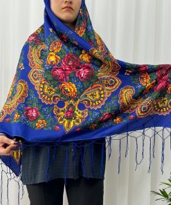 روسری ترکمن مدل خان