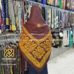 روسری ابریشم ترکمن (یالق) - تصویر 2