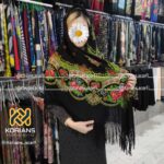 روسری ترکمنی پشمی کد Rw22039