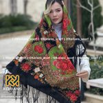 روسری ترکمن پشمی کد Rw22059