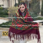 روسری ترکمن پشمی کد Rw22062