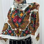 روسری ترکمن مدل خان - Image 11