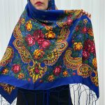 روسری ترکمن مدل خان - Image 12