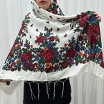 روسری ترکمنی مدل تاتار (رنگ‌بندی دارد)