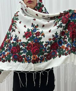روسری ترکمنی مدل تاتار (رنگبندی دارد)