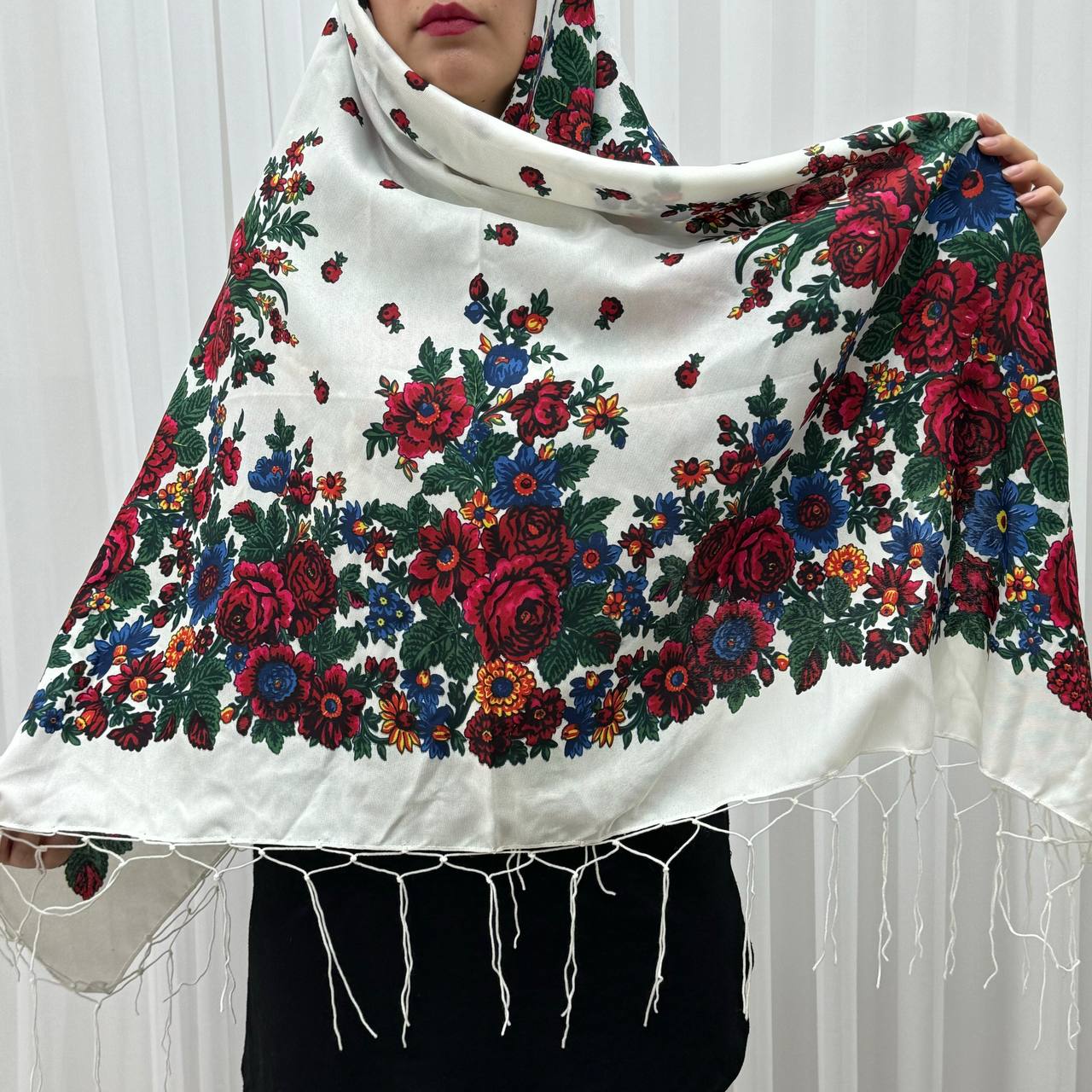 photo_38_2025-08-15_20-30-53 روسری ترکمنی مدل تاتار (رنگبندی دارد) - تصویر 1