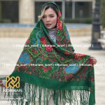 روسری ترکمن پشمی کد Rw23773