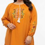 تونیک گلدوزی شده طرح مریلا