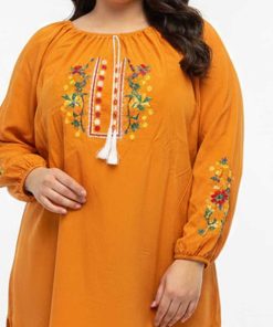 تونیک گلدوزی شده طرح مریلا