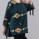 شومیز خامه دوزی