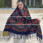 روسری پشمی وارداتی کد Rw30012