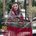 روسری ترک نخی کد Rw30014