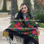 روسری ترکمن پشمی کد Rw30016