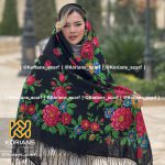 چارقد پشمی کد Rw30018