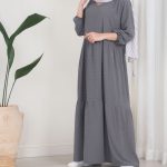 پیراهن ساحلی مدل آی گل