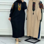 پیراهن کراش کتیبه ای