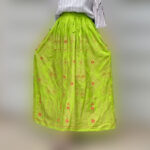 دامن هندی طرح ستاره