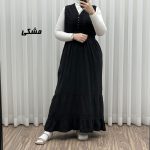 پیراهن ساحلی سارافون مدل سلن (وارداتی هندی) - تصویر 2