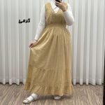 پیراهن ساحلی سارافون مدل سلن (وارداتی هندی) - تصویر 3