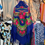 روسری ترکمنی کد Rw627360 - تصویر 3