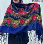 روسری ترکمنی کد Rw627360