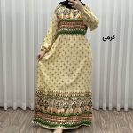پیراهن ساحلی زنانه مدل حاشیه دار ستاره کد 2017 - تصویر 6