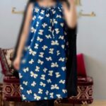 سارافن نخی طرحدار پارچه وارداتی