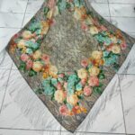 روسری ترکمن ایتالیایی کد 2012003 - تصویر 2