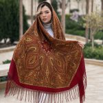 روسری ترک نخی کد 100129