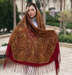 روسری ترک نخی کد 100129