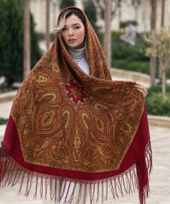 روسری ترک نخی کد 100129