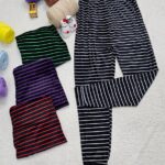 شلوار مخمل‌وارداتی راه راه