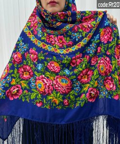 روسری ترک نخی کد R100170