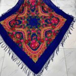روسری ترکمنی کد r100157 - تصویر 2
