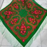 روسری ترکمنی کد r100131 - تصویر 2